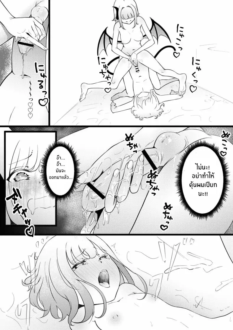 อ่านโดจิน Succubus Breeder [Permission (Zandoro)] แปลไทย หน้าที่ 15