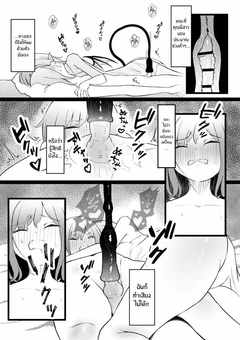 อ่านโดจิน Succubus Breeder [Permission (Zandoro)] แปลไทย หน้าที่ 19