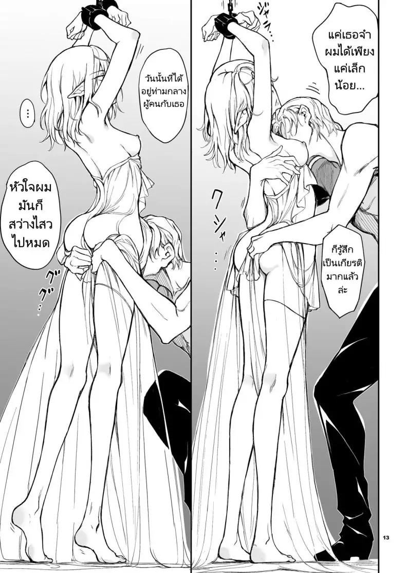 อ่านโดจิน ELF Education -Boukoku no Mist- แปลไทย หน้าที่ 13
