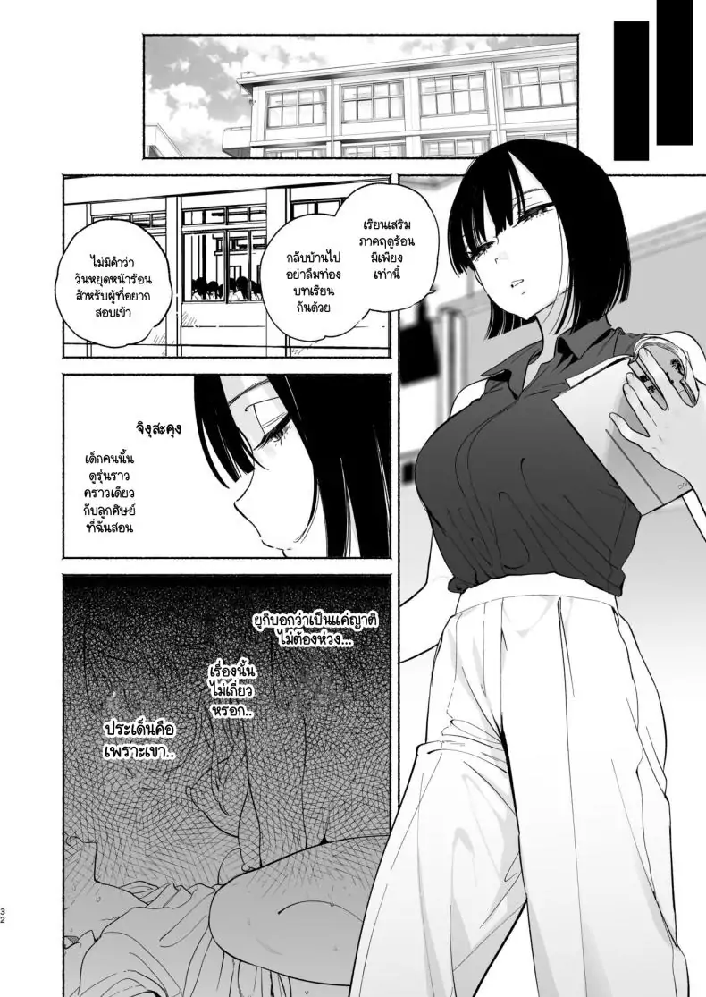อ่านโดจิน Boku no Geshuku Seikatsu ni Tsuite Nenmatsu no Daisouji Hen ตอน 2 [Yuzuya (Yuzuha)] แปลไทย หน้าที่ 31