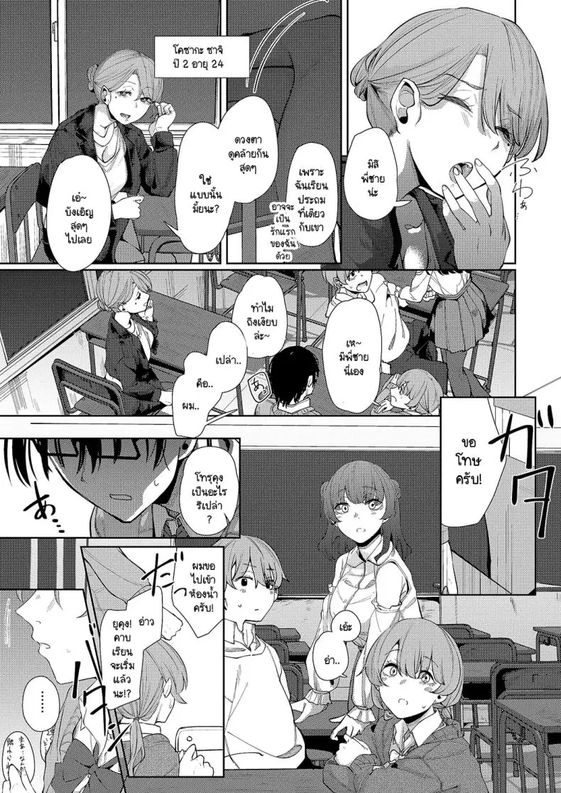 อ่านโดจิน Seitou ni tsudou [Shiragiku] แปลไทย หน้าที่ 5