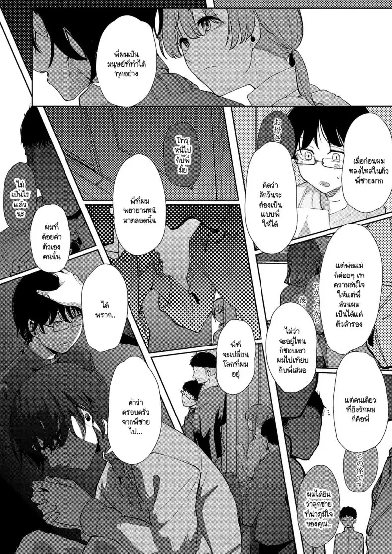 อ่านโดจิน Seitou ni tsudou [Shiragiku] แปลไทย หน้าที่ 9
