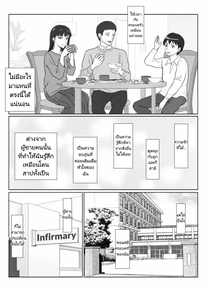อ่านโดจิน Himuro Keika wa DQN kyoushi ni wakaraserareru! ตอนที่ 3 [Kiyama Haru] แปลไทย หน้าที่ 33