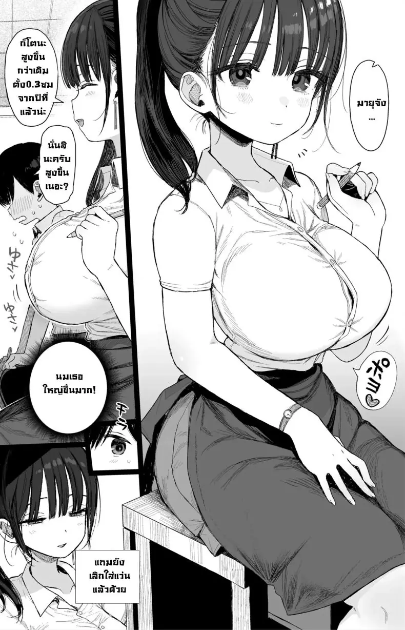 อ่านโดจิน Osananajimi no H na Onee-san wa Suki desu ka [micro page (Kuromotokun)] แปลไทย หน้าที่ 5