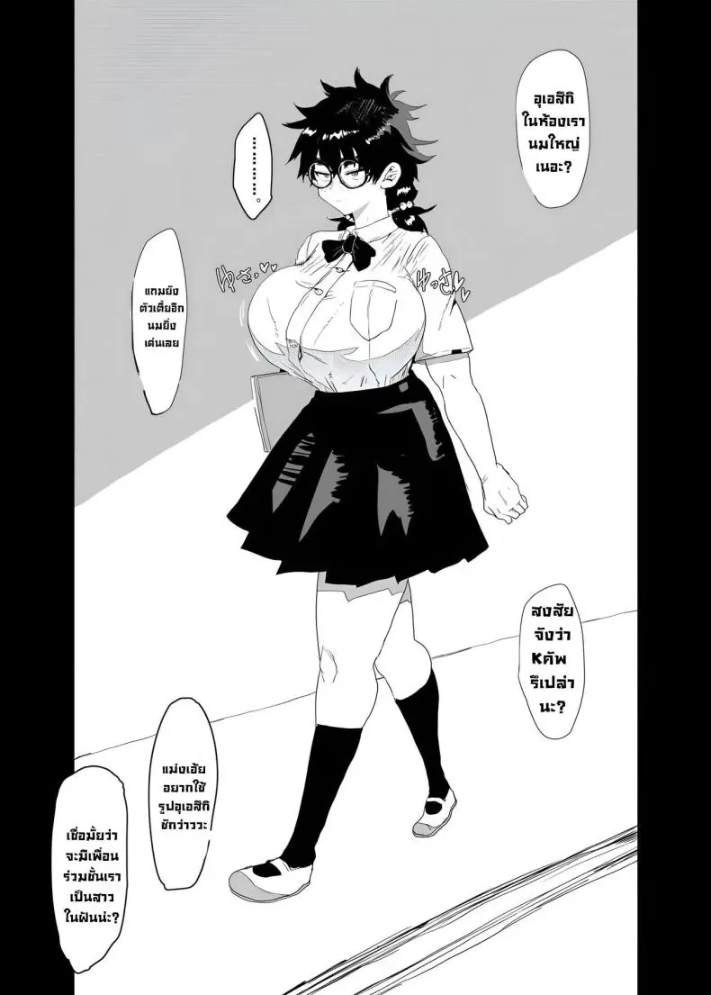 อ่านโดจิน ร่างใหม่เสียวสุด ตอน1 [Gankiya (Doctor Masube)] Uesugi Tsukasa wa Kaihatsu Sareteiru แปลไทย หน้าที่ 3