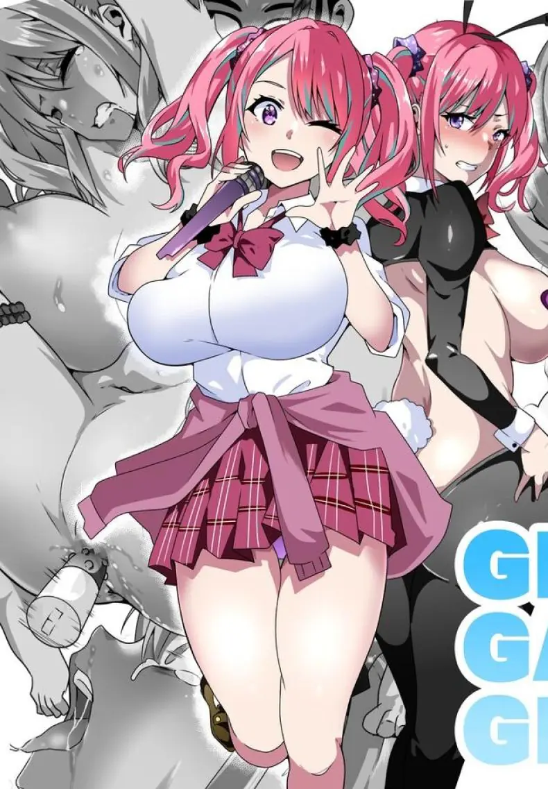 อ่านโดจิน เมื่อเป็นไอดอลสาวนมใหญ่นี่คือสิ่งที่จะเจอ [Kinnikutei (macho.)] GIRL!GAL!!GIRL!!!-act3-