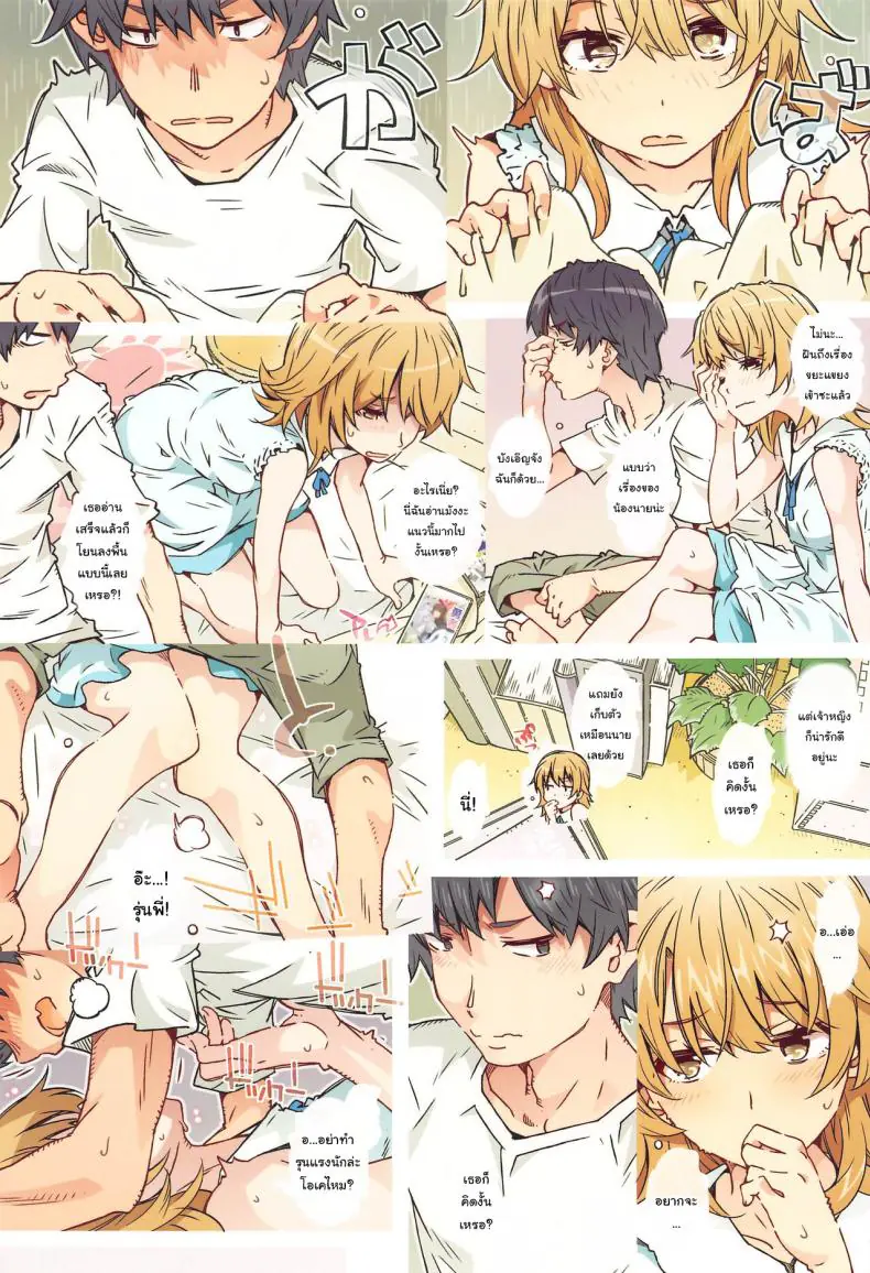 อ่านโดจิน HOME Ko tte Dou -Isshiki Iroha- แปลไทย [RPG COMPANY 2 (Toumi Haruka)] หน้าที่ 6