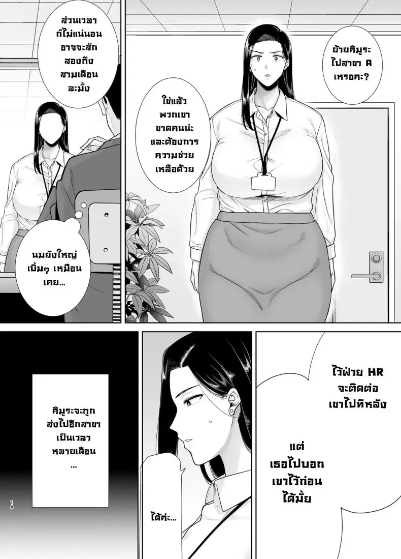 อ่านโดจิน PowerHara Onna Joushi to Shachiku-kun [DOLL PLAY (Kurosu Gatari)] ตอนที่ 3 แปลไทย หน้าที่ 13