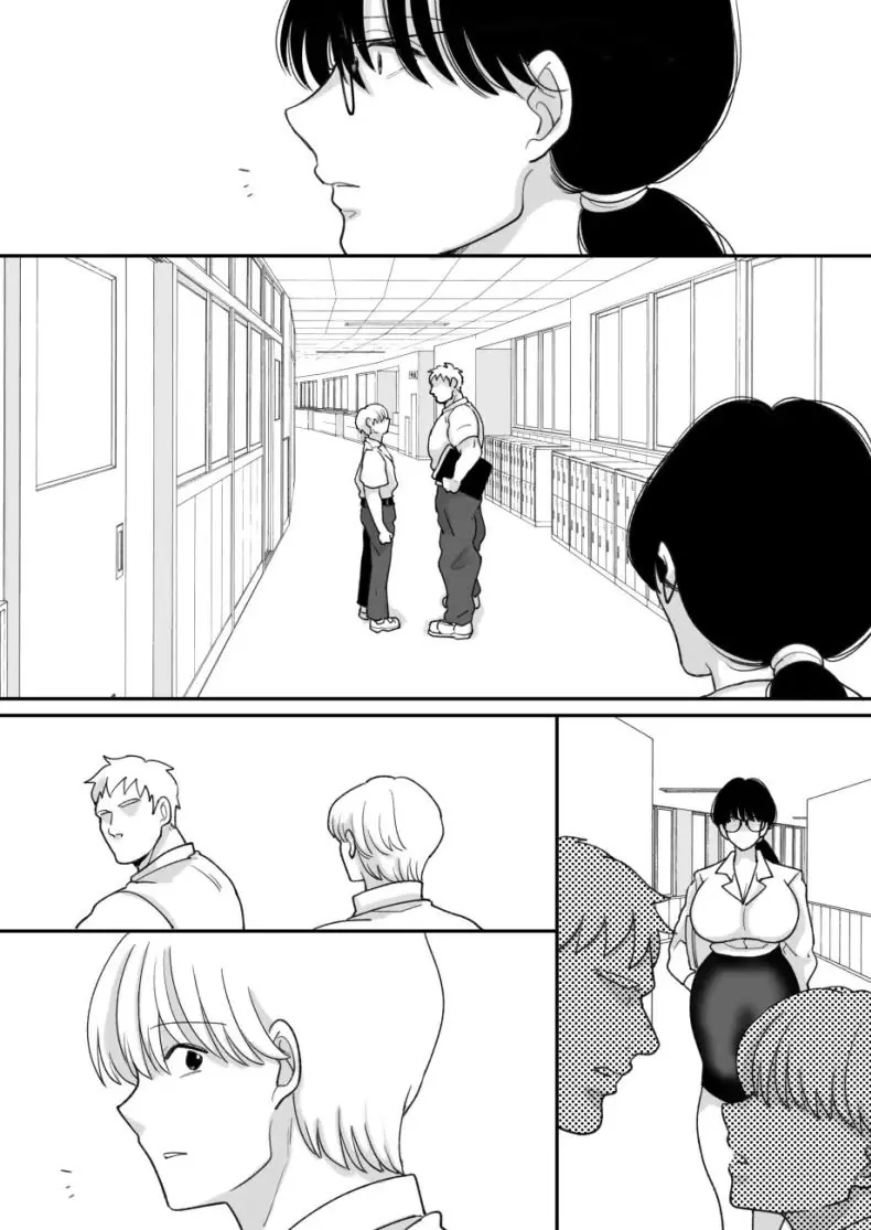 อ่านโดจิน Suugaku Kyoushi no Kaa-san ga Taiiku Kyoushi ni Netorareru ตอนที่ 2 [Nyan dorosei] แปลไทย หน้าที่ 11