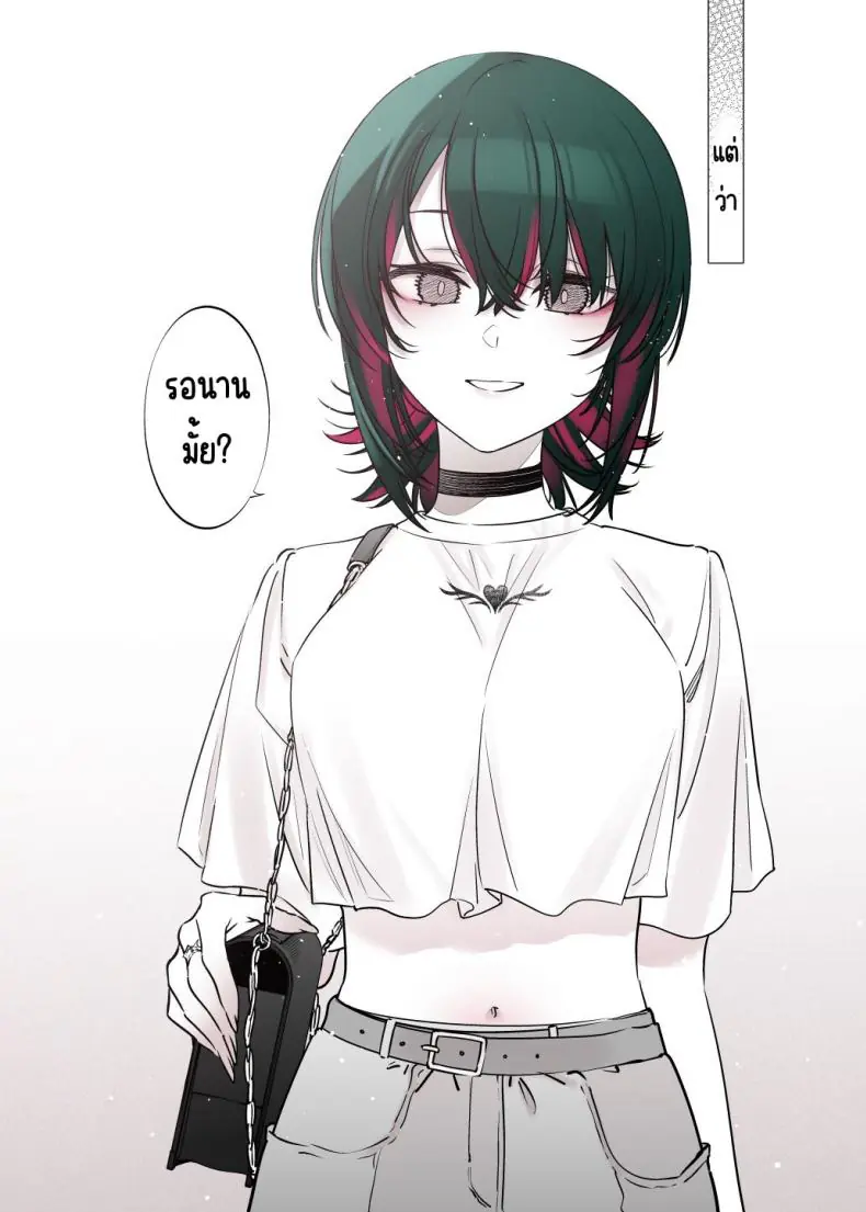 อ่านโดจิน [Nazunaya Honpo (7zu7)] Mechakucha Jiraippoi kedo Ne wa Yasashisouna Ko แปลไทย หน้าที่ 30