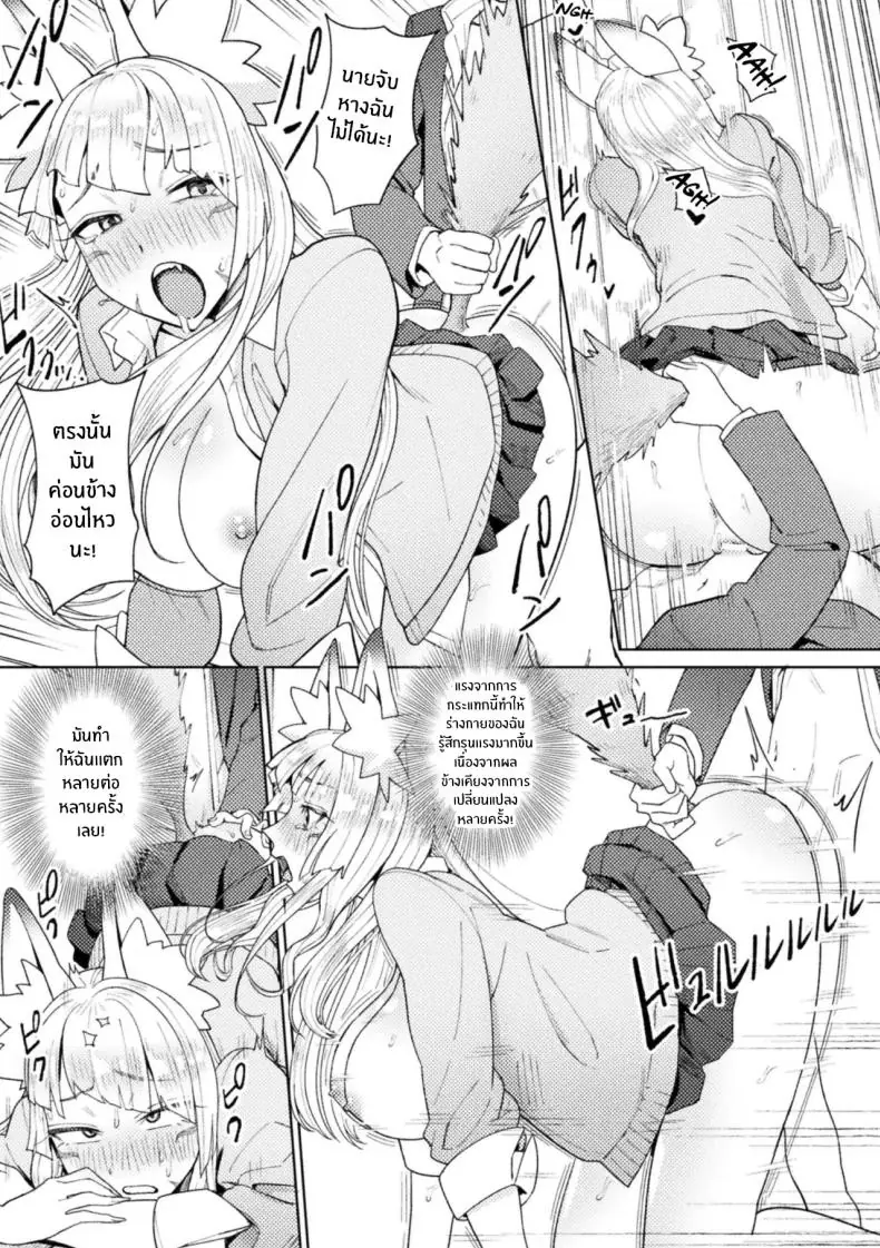 อ่านโดจิน Yokubari Megitsune! Shichihenge [Issyoukin] แปลไทย หน้าที่ 17