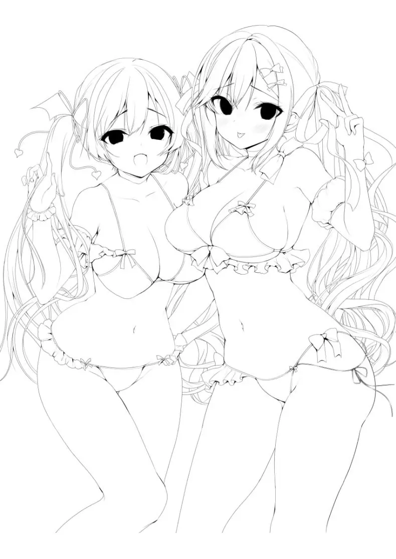 อ่านโดจิน สาวน้อยปีศาจชวนหลงรัก ตอน2 [Yamo7 (Ayuma Sayu)] Koakuma-chan no Kougeki! แปลไทย หน้าที่ 32