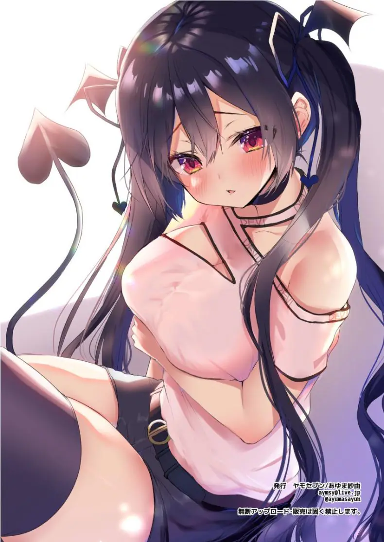 อ่านโดจิน สาวน้อยปีศาจชวนหลงรัก ตอน2 [Yamo7 (Ayuma Sayu)] Koakuma-chan no Kougeki! แปลไทย หน้าที่ 34