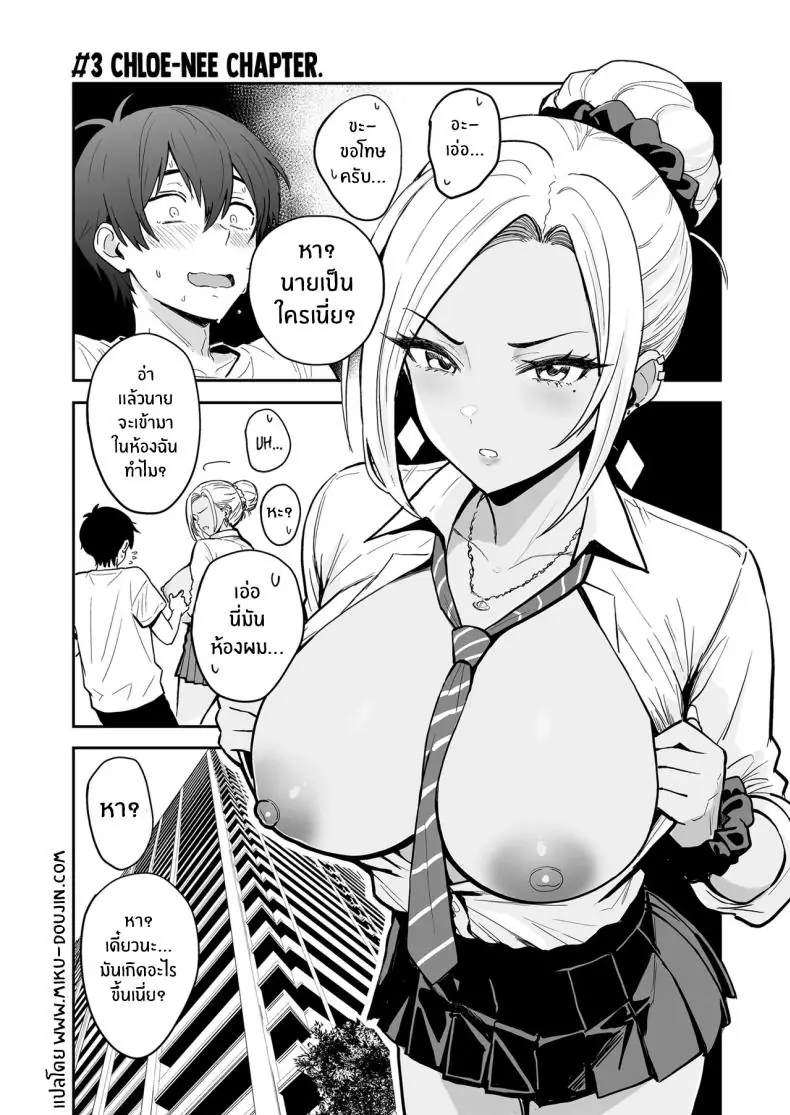 อ่านโดจิน สาวเเกลในเมืองกรุงกับครั้งแรกของเธอ ตอนที่ 3 [Sakamoto Shouten (Nishizawa Mizuki)] Gal to Meccha Namahame Nakadashi Ecchi Suru Hanashi” หน้าที่ 2