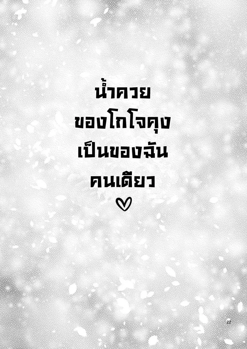 อ่านโดจิน Sono Kisekae Ningyou wa H o Suru [Popochichi (Yahiro Pochi)] แปลไทย หน้าที่ 22