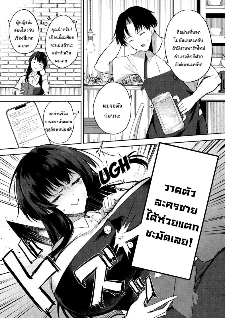 อ่านโดจิน Eromanga no Model, Shimasen ka [Kurokawa Otogi] นายแบบอีโรมังก้าน้องสาว แปลไทย หน้าที่ 6