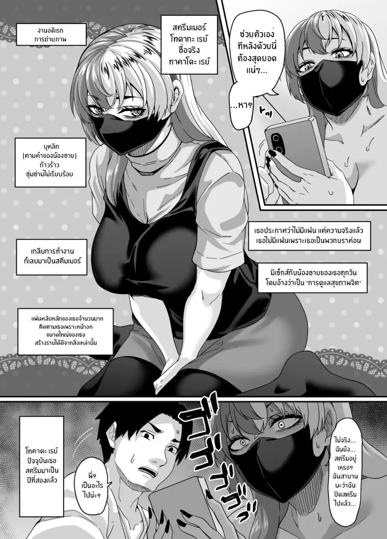 พี่สาวสุดเน็ตเนตที่สตรีมทุกวันแต่เนื้อหาไม่เคยดีขึ้นเลย (Haishinsha) 60 อ่านโดจิน พี่สาวสุดเน็ตเนตที่สตรีมทุกวันแต่เนื้อหาไม่เคยดีขึ้นเลย (Haishinsha) หน้าที่ 20