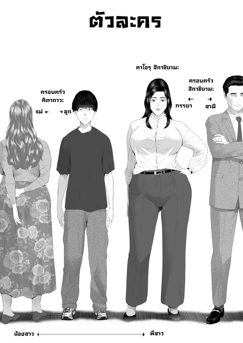 อ่านโดจิน กลางดึกกับป้าของผมในทุกๆ คืน [Hyji] หน้าที่ 2