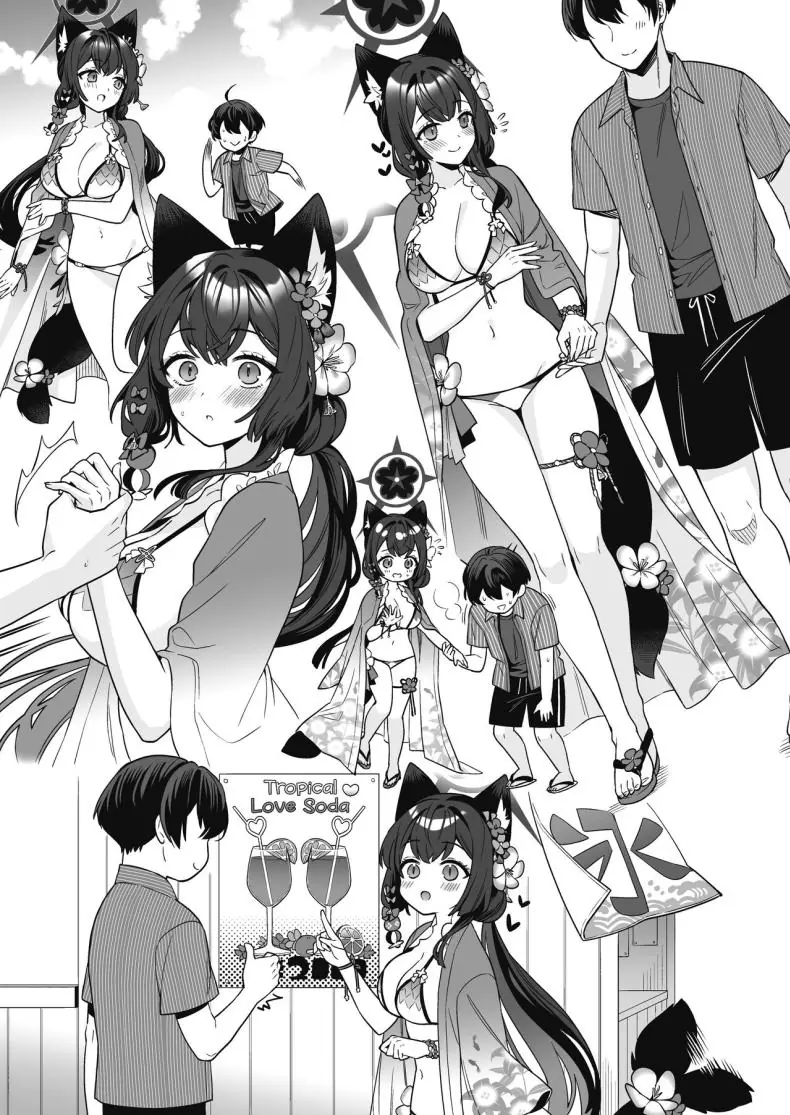 Zyunzyou Renzyou Hatsuzyoukitsune Pure♥ Lovestruck♥ Fox in Heat (Blue Archive) แปลไทย ตอน 2 162 อ่านโดจิน Zyunzyou Renzyou Hatsuzyoukitsune Pure♥ Lovestruck♥ Fox in Heat (Blue Archive) แปลไทย ตอน 2 หน้าที่ 52