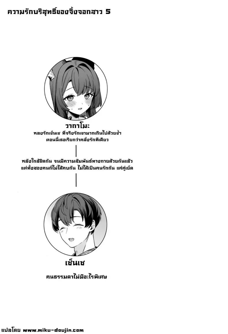 อ่านโดจิน รักใสๆ ของจิ้งจอกสาวรักบริสุทธิ์ ตอนที่ 5 (C103) [NOMIYAGUMI (Ichinomiya)] Zyunzyou Renzyou Hatsuzyoukitsune Pure♥ Lovestruck♥ Fox in Heat (Blue Archive) หน้าที่ 2