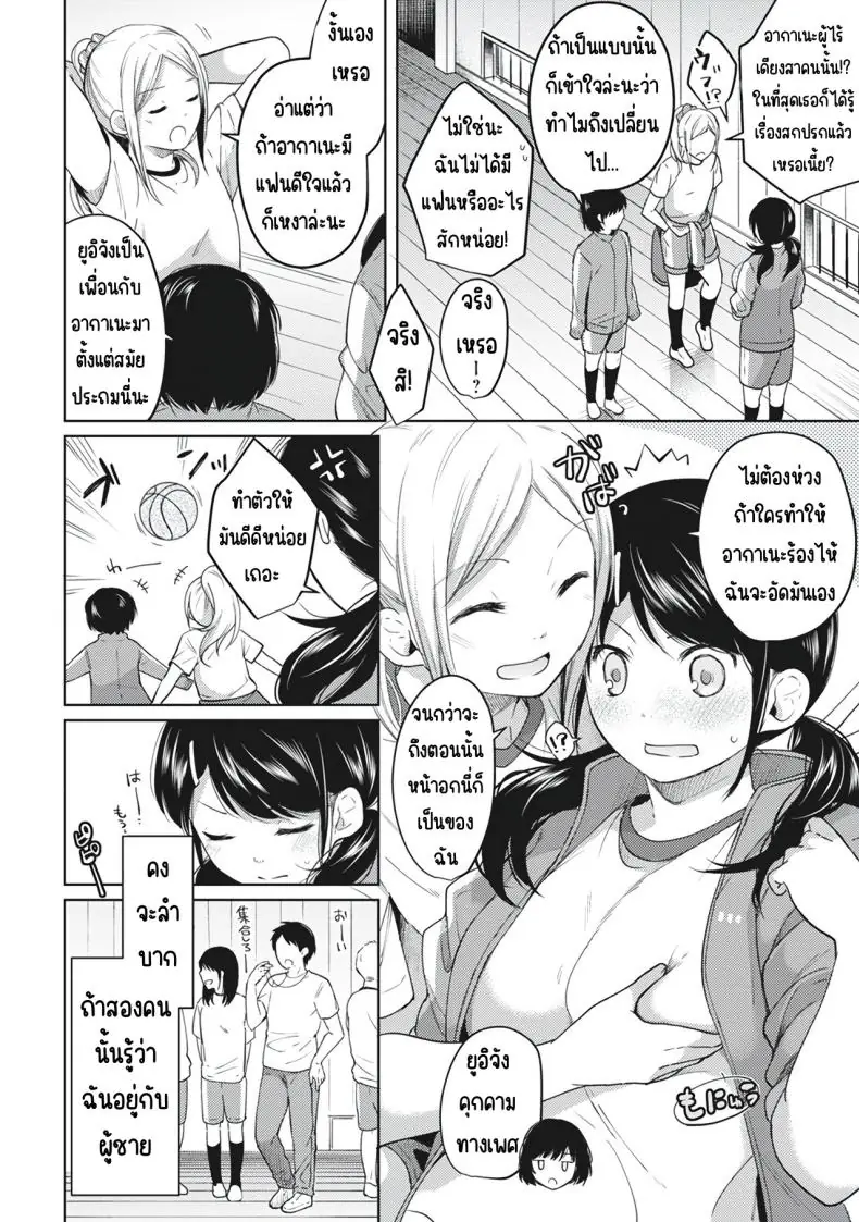 อ่านโดจิน ในห้องแคบอยู่ด้วยกันกับสาว ม.ปลาย ตอนที่ 4 [Fumitsuki Sou] 1LDK+JK Ikinari Doukyo_ Micchaku!_ Hatsu Ecchi!!_ หน้าที่ 2