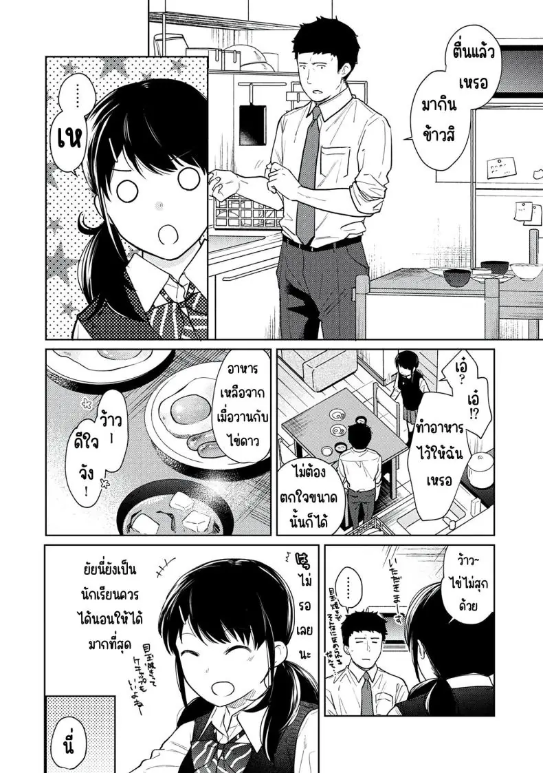 อ่านโดจิน 1LDK+JK Ikinari Doukyo_ Micchaku!_ Hatsu Ecchi!!_ ตอนที่ 8 [Fumitsuki Sou] แปลไทย หน้าที่ 30