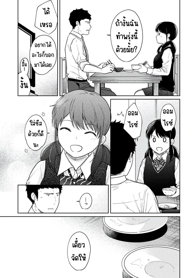 อ่านโดจิน 1LDK+JK Ikinari Doukyo_ Micchaku!_ Hatsu Ecchi!!_ ตอนที่ 8 [Fumitsuki Sou] แปลไทย หน้าที่ 31