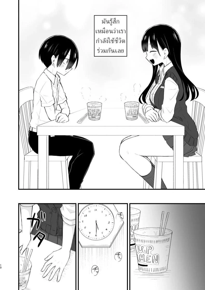 ลองมาเดทกันที่บ้านของฉันดูไหมวันนี้ (Yamase Zenn) 46 อ่านโดจิน ลองมาเดทกันที่บ้านของฉันดูไหมวันนี้ (Yamase Zenn) หน้าที่ 9