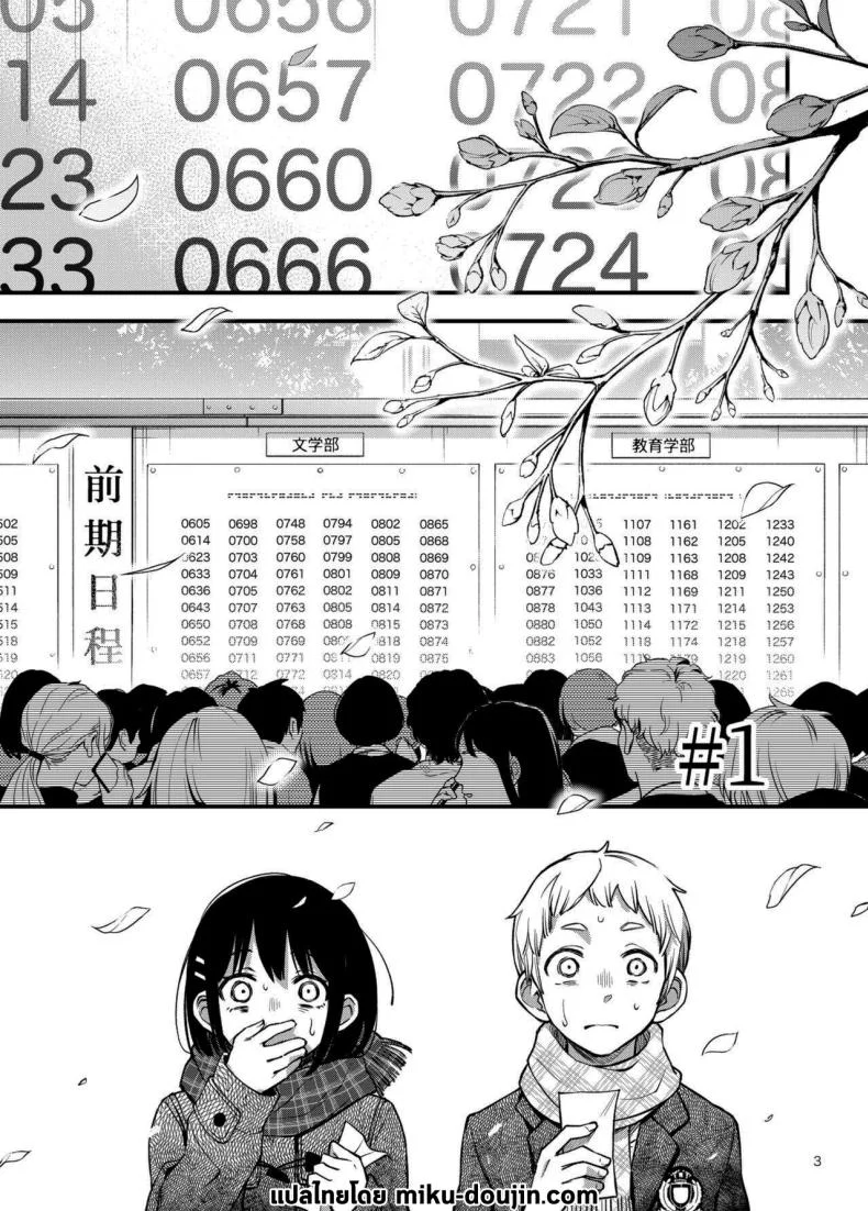 อ่านโดจิน ประสบการณ์แรกที่ทำให้ทั้งคู่เปลี่ยนไปตลอดกาล ตอนที่ 3 [Dojiro Books (Dojiro)] หน้าที่ 2