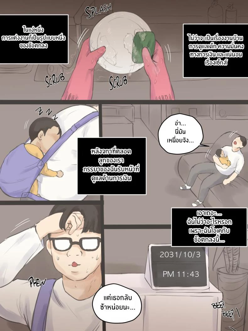 อ่านโดจิน ความทรงจำที่ไม่เคยจางหาย [Laliberte] แปลไทย หน้าที่ 8