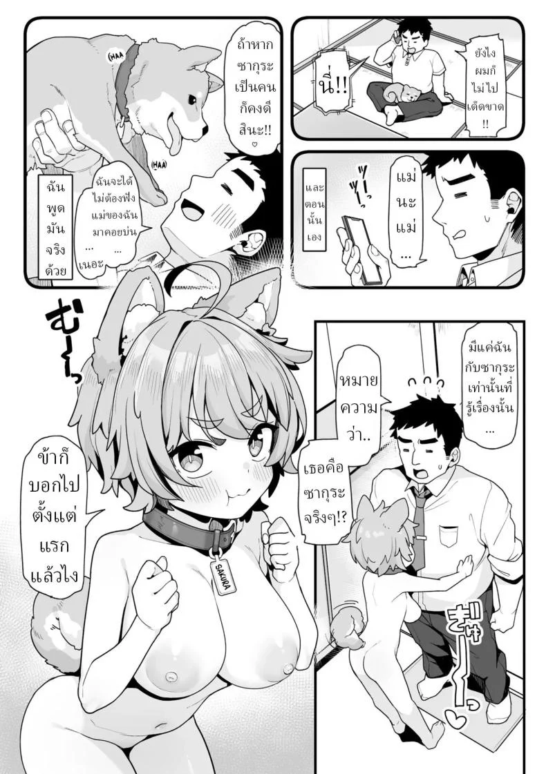 เล่นกับซากุระ จนเธอไม่สามารถหันหลังกลับได้ (Kanabun) แปลไทย 55 อ่านโดจิน เล่นกับซากุระ จนเธอไม่สามารถหันหลังกลับได้ (Kanabun) แปลไทย หน้าที่ 5