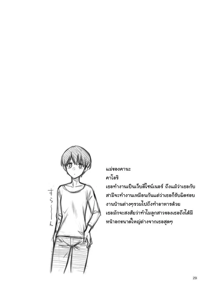 อ่านโดจิน ประสบการณ์แรกที่ทำให้ทั้งคู่เปลี่ยนไปตลอดกาล ตอนที่ 3 [Dojiro Books (Dojiro)] หน้าที่ 28