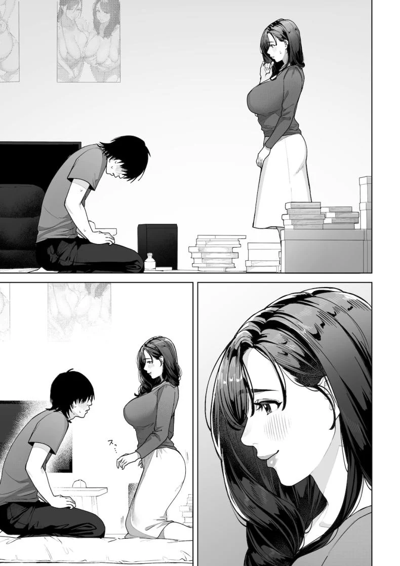 อ่านโดจิน บทบาทใหม่ในบ้านหลังเดิม ที่เธอตั้งใจจะทำให้ดีที่สุด [Sakura no Tomoru Hi e] หน้าที่ 44