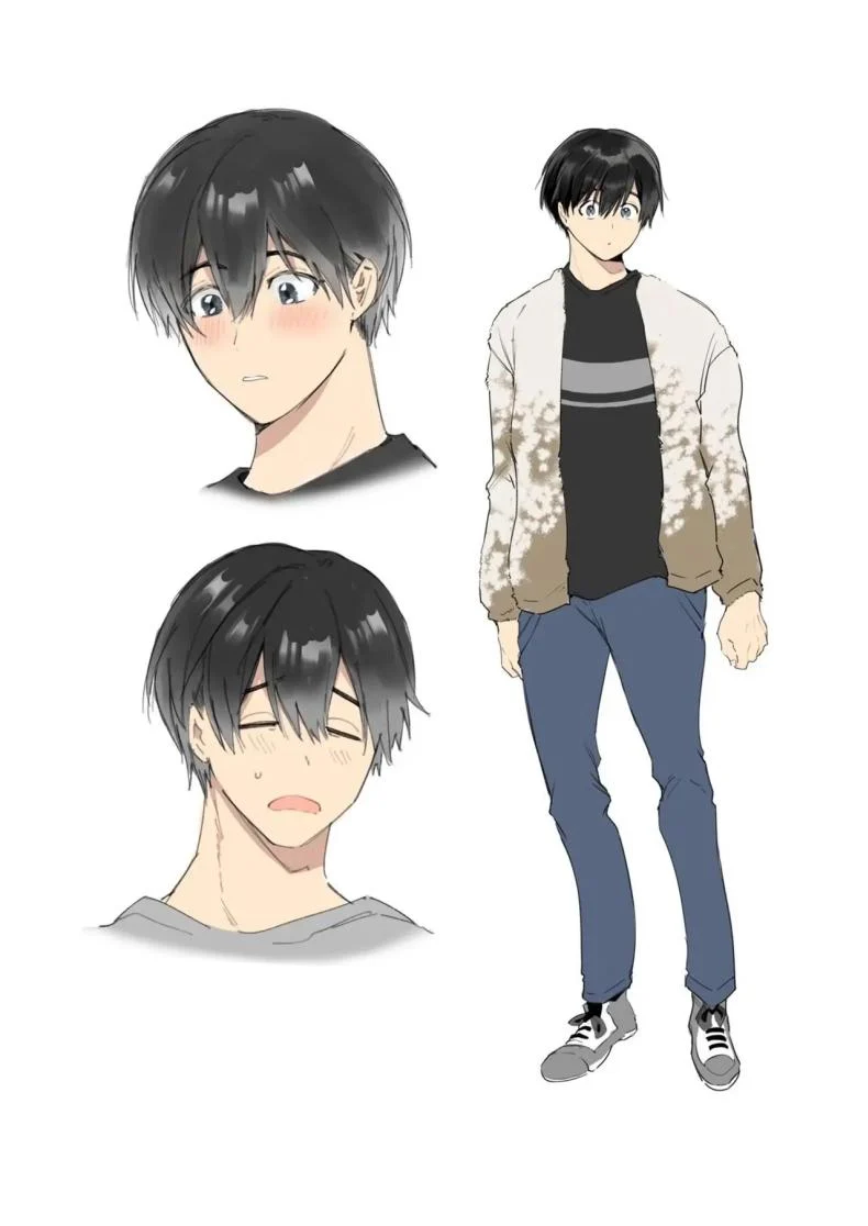 น้ำลายรักของแฟนสาว (Yamamoto Tomomitsu) 161 อ่านโดจิน น้ำลายรักของแฟนสาว (Yamamoto Tomomitsu) หน้าที่ 53