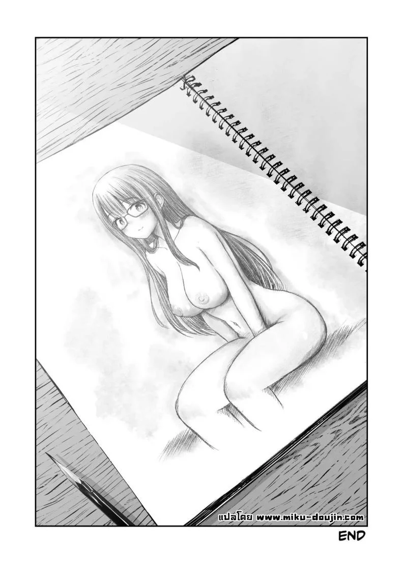 อ่านโดจิน นางแบบสาวกายบริสุทธิ์ ตอนที่ 1 [Kotorakku] หน้าที่ 51