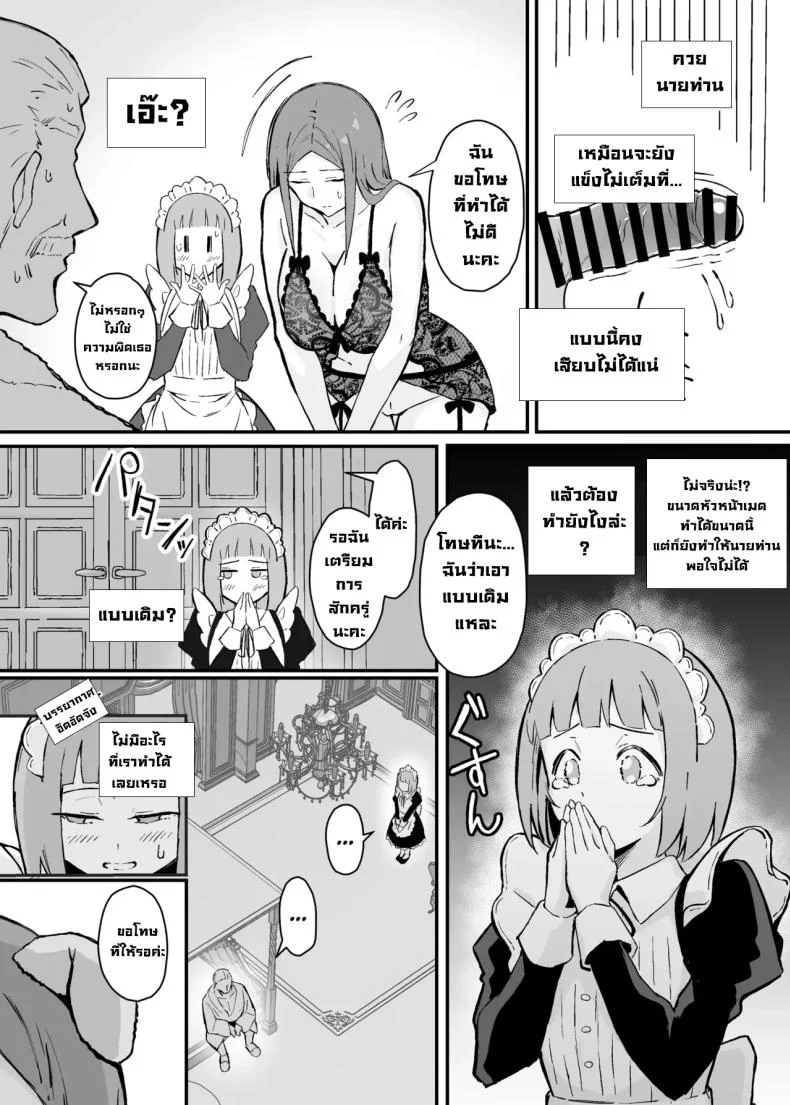 อ่านโดจิน เมดเวรดึกกับกฎเงียบๆ ที่นายท่านไม่เคยอ่านในคู่มือ หน้าที่ 14