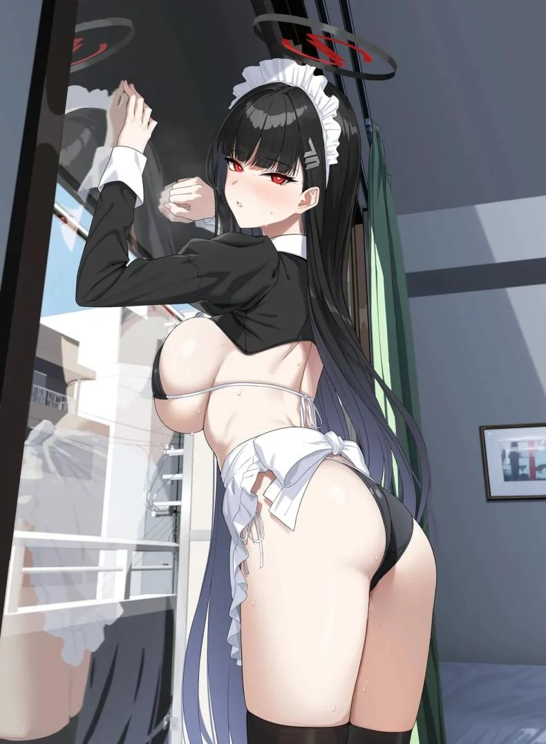 อ่านโดจิน ริโอะกับคำสัญญาที่ต้องชดเชยให้ถึงที่สุด (Prime) (Blue Archive) หน้าที่ 26