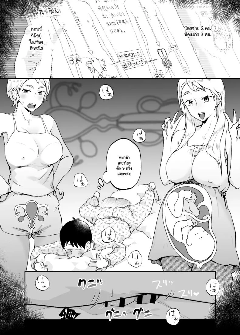 อ่านโดจิน บางนิสัยไม่ต้องสอน เพราะติดมากับสายเลือดตั้งแต่แรก [Karashina en] หน้าที่ 7
