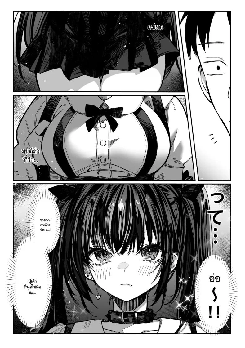 อ่านโดจิน ความลับใต้ชายคาเดียวกัน ที่สองคนเลือกจะเก็บไว้ [Pirates Cat] หน้าที่ 11