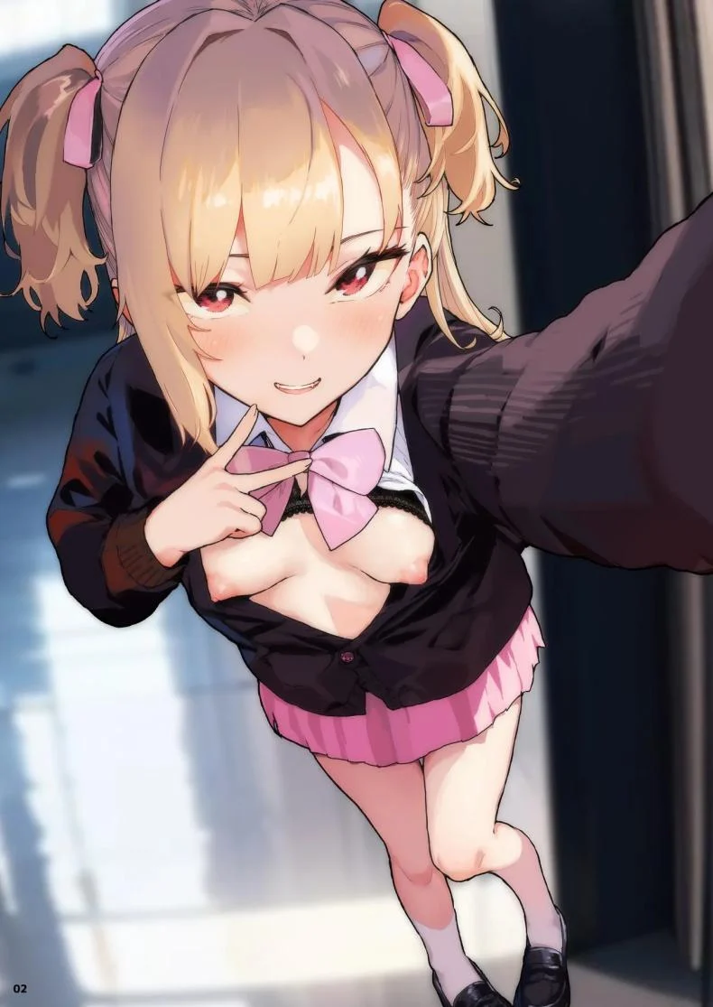 อ่านโดจิน สาวน้อยดื้อแบบนี้มันต้องโดนดี (Yamashita Kurowo) หน้าที่ 2