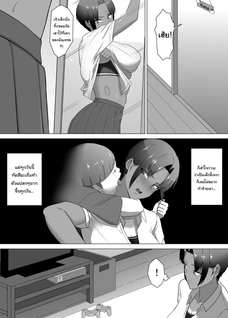 อ่านโดจิน บทเรียนเรื่องฐานะ ที่คนปากดีต้องจำให้ขึ้นใจ ตอนที่ 1 [Doron] หน้าที่ 6