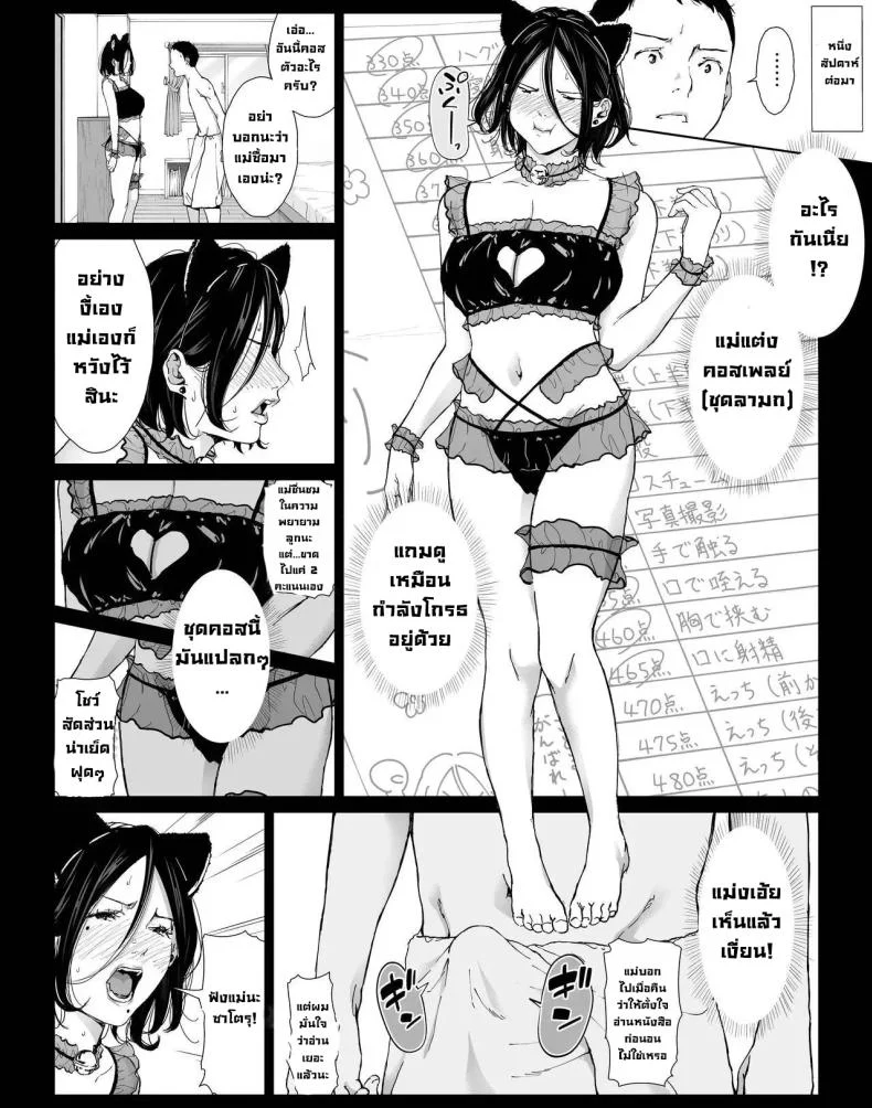 อ่านโดจิน วันที่ผมได้ใช้เวลาอย่างเต็มที่ แม่เลี้ยงคนโปรดให้สุดใจ ตอนที่ 3 [higehurai] หน้าที่ 21