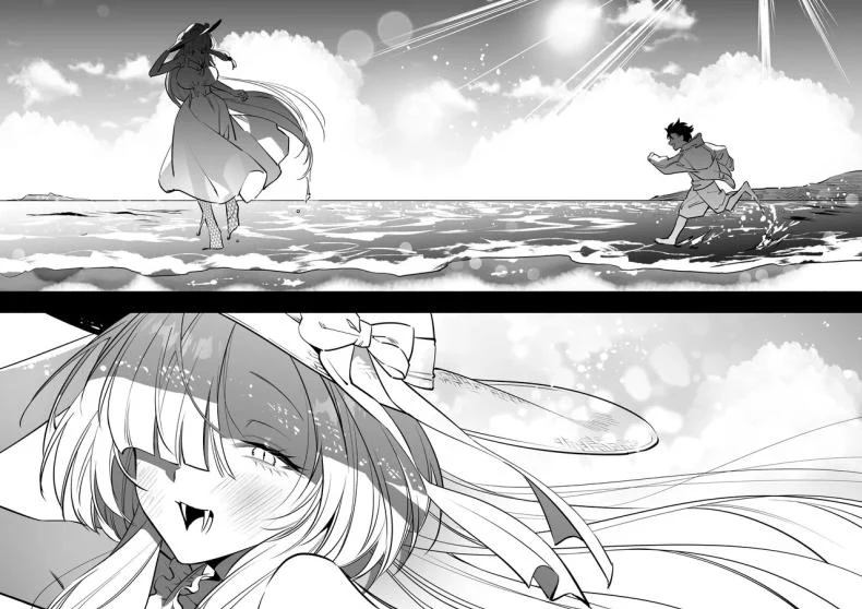 อ่านโดจิน สมหวังเกินกว่าจะเรียกว่าพร ตอนที่ 2 [Momofes (Oki Nagomi, Buki)] Hebigamisama ni Miirarete หน้าที่ 52