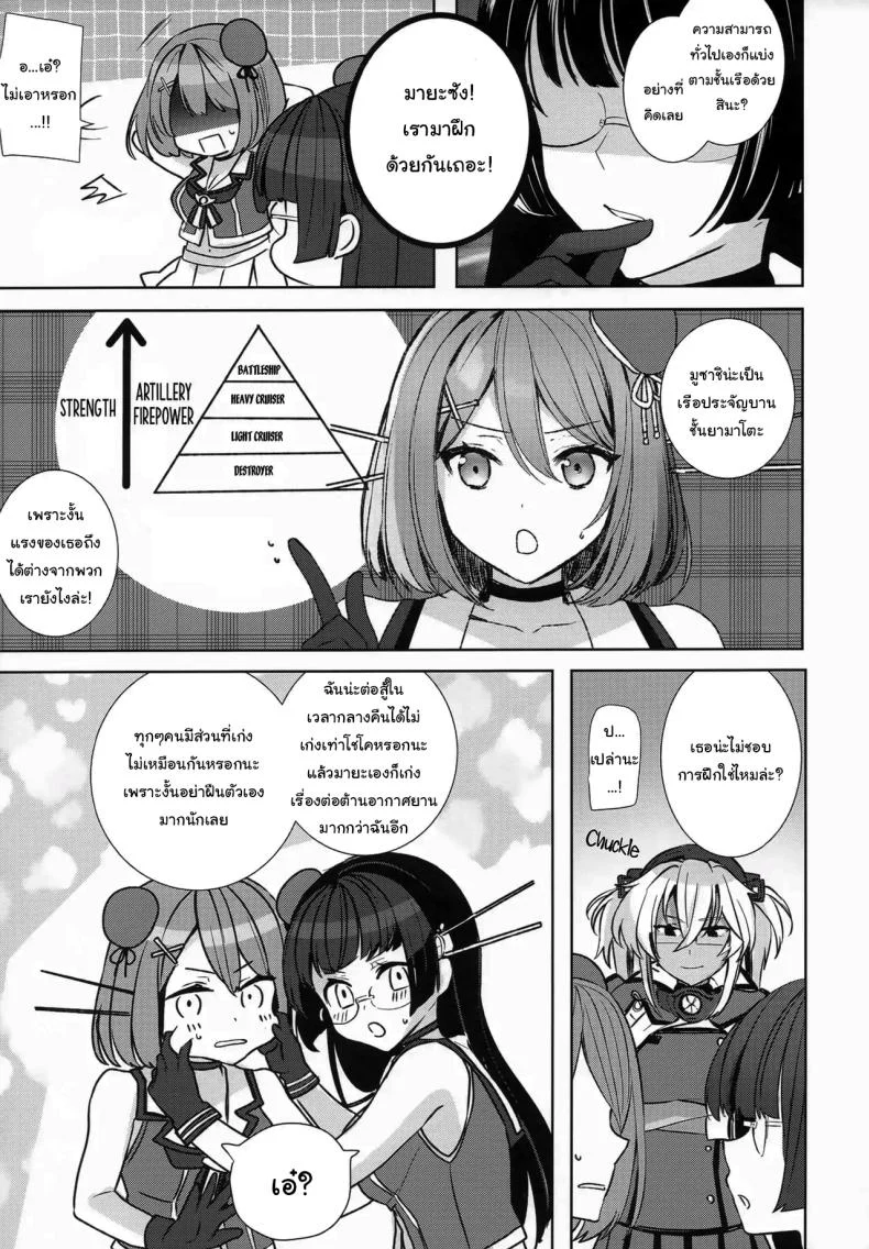 สิ่งที่เธอเก็บไว้เงียบๆ (Yunamaro) (Kantai Collection -KanColle-) 118 อ่านโดจิน สิ่งที่เธอเก็บไว้เงียบๆ (Yunamaro) (Kantai Collection -KanColle-) หน้าที่ 6