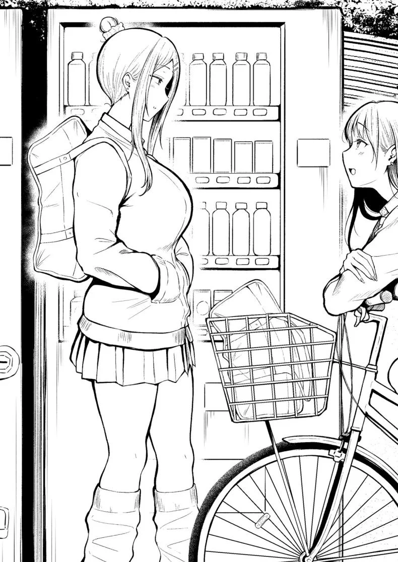 อ่านโดจิน ผู้ดูแลหอมือใหม่ กับสาวแกลที่ทำให้ทุกคืนสุดเสียว ตอนที่ 2 [Nekomimi to Kuro Mask (cielo)] Joshiryou Kanrinin no Boku wa Gal Ryousei ni Furimawasarete masu หน้าที่ 54