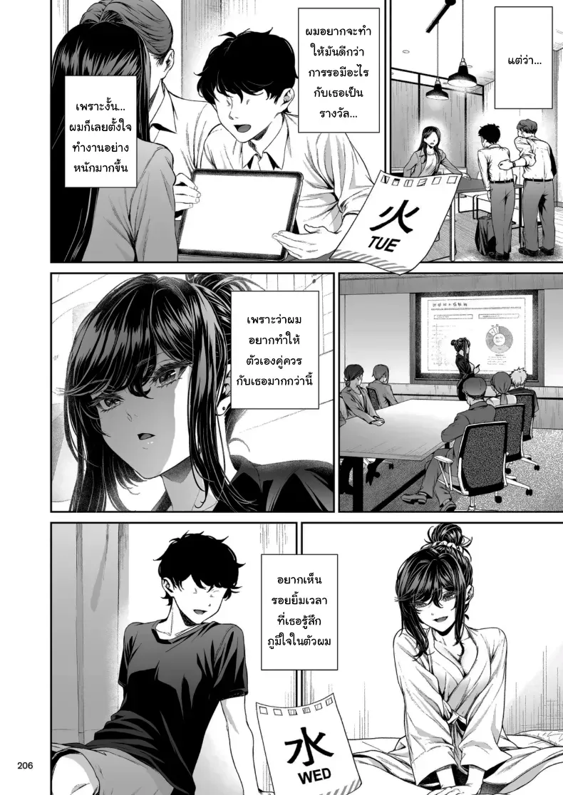 อ่านโดจิน รุ่นพี่ที่ออฟฟิศบอกว่าครั้งเดียว… แต่ไม่เคยเป็นครั้งเดียว ตอนที่ 2 หน้าที่ 31