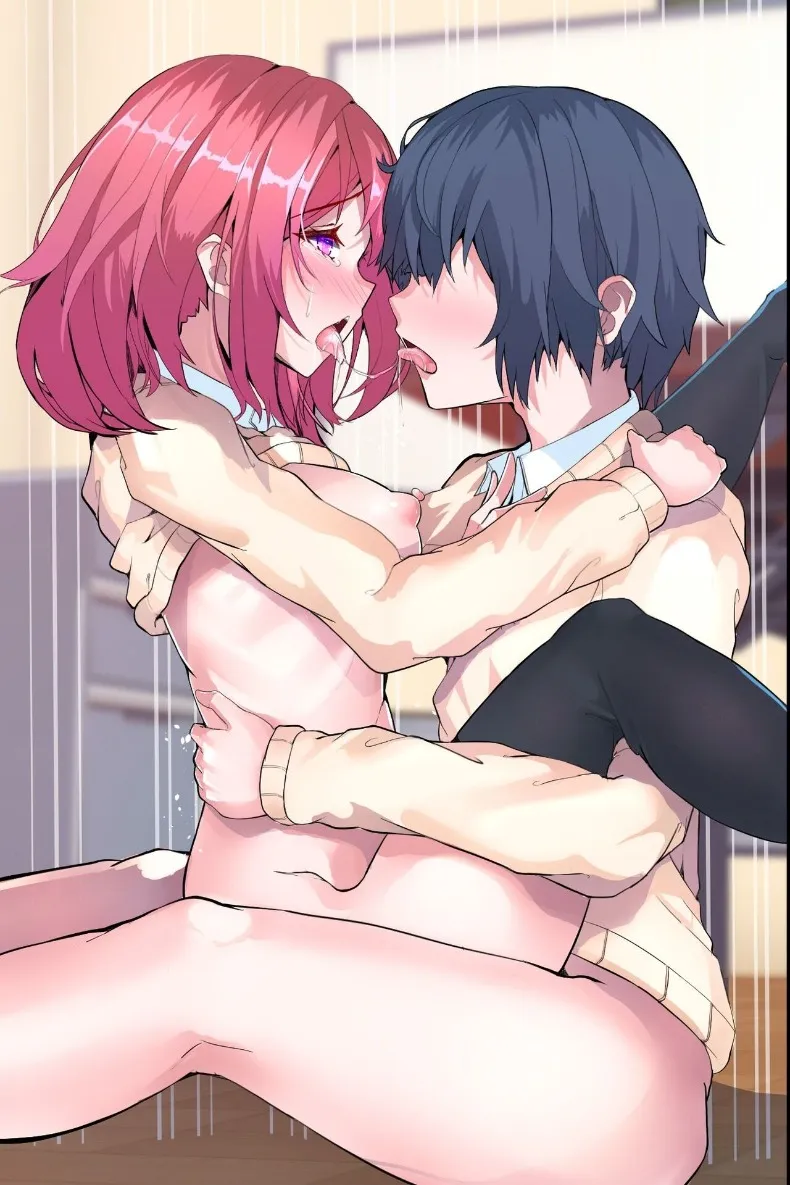 อ่านโดจิน สาวคนนั้นอดใจไม่ไหว จนเดินเข้าห้องเขาเอง หน้าที่ 67