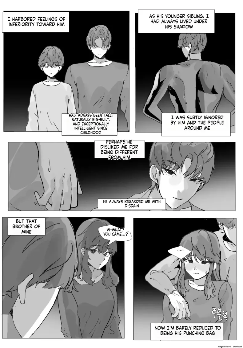 อ่านโดจิน พี่ในบ้านเปลี่ยนร่าง แล้วน้องไม่ยอมปล่อย ตอนที่ 2 หน้าที่ 2