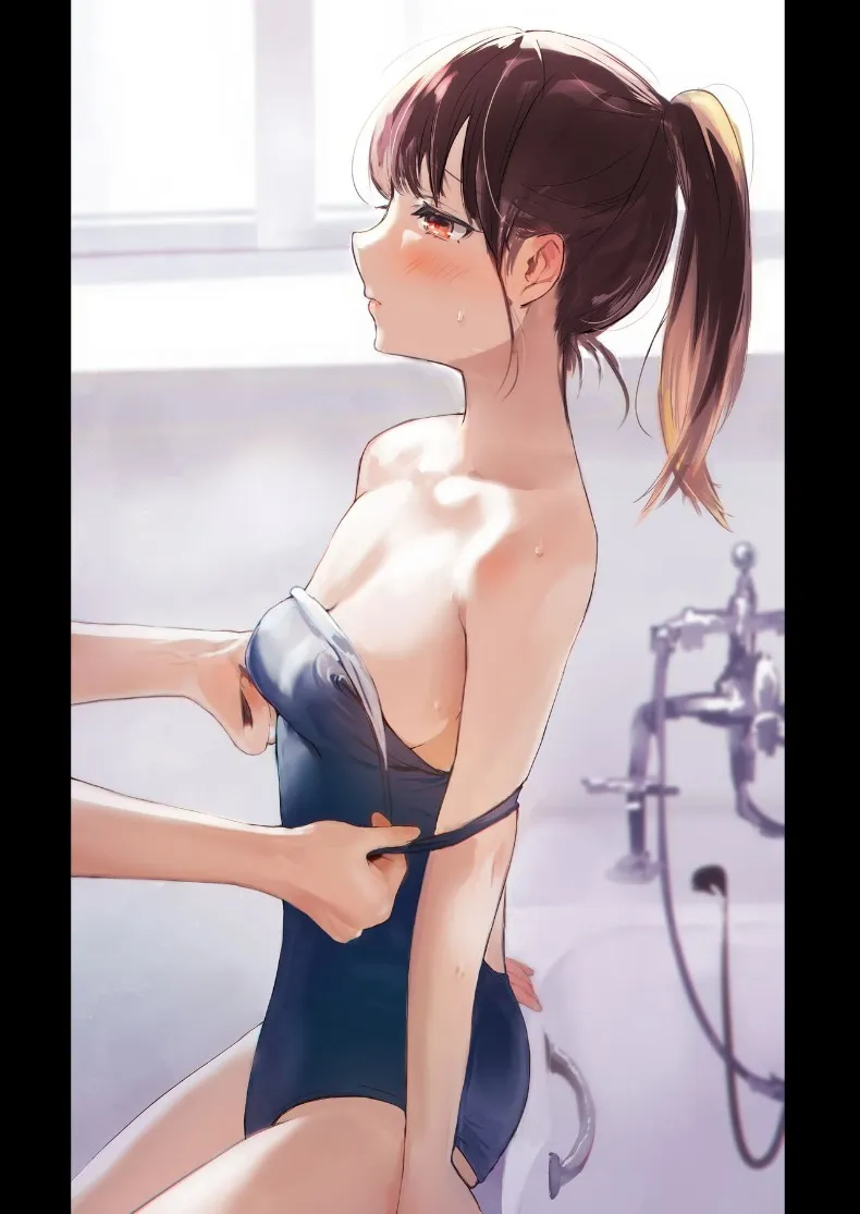อ่านโดจิน สาวเด็กดีที่ทุกคนเชื่อใจ กลับทำแบบนี้หลังปิดไฟ ตอนที่ 2 (Tomozero) หน้าที่ 50
