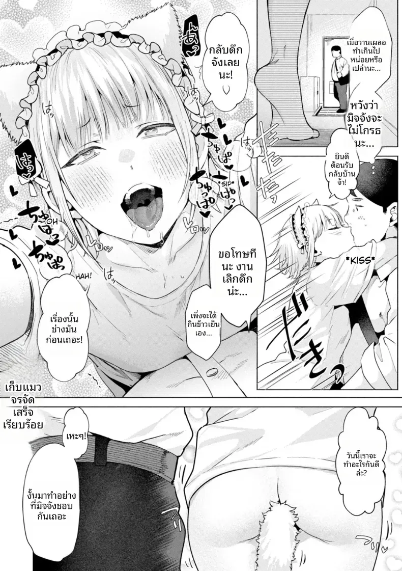 อ่านโดจิน สาวหูแมวที่เก็บมา ไม่ยอมออกจากห้อง หน้าที่ 28